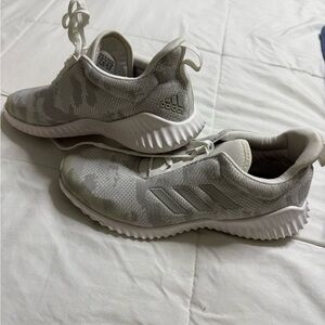 Adidas Kids' Gray Sneakers